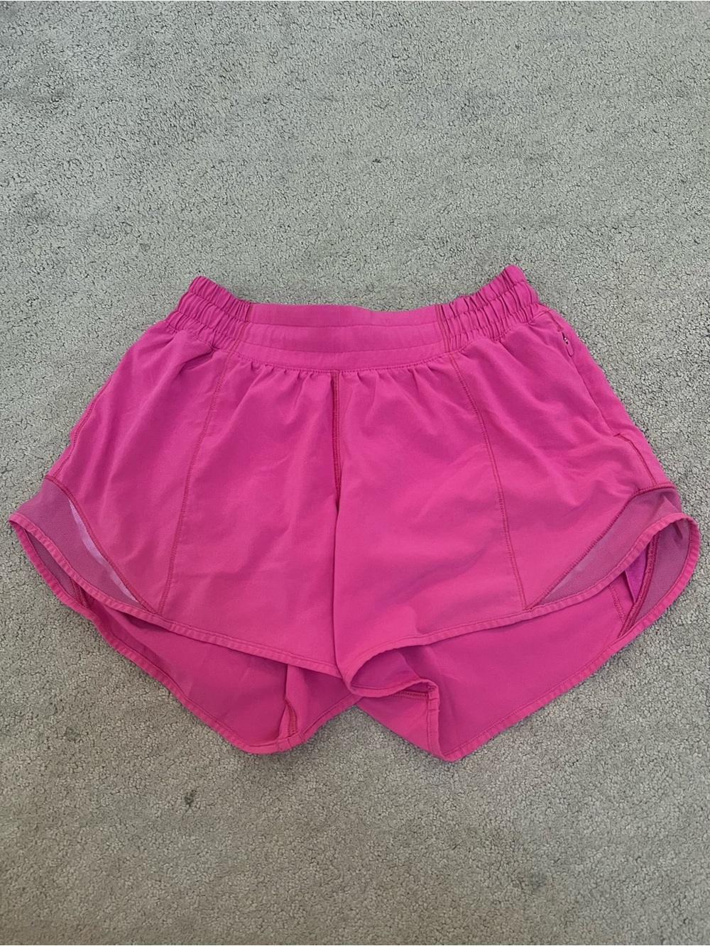 lululemon athletica Pink Performance Running Shorts